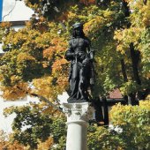 MESTO LEVOČA: Fontána dobročinnosti