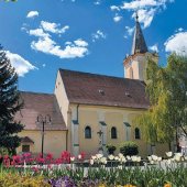 MESTO DUNAJSKÁ STREDA: Rímskokatolícky kostol Sv. Juraja