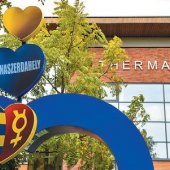 MESTO DUNAJSKÁ STREDA: Hlavná budova Thermalparku
