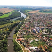 MESTO KOLÁROVO: Záber na mesto