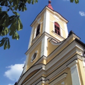 MESTO VEĽKÝ MEDER: Rím. kat. kostol