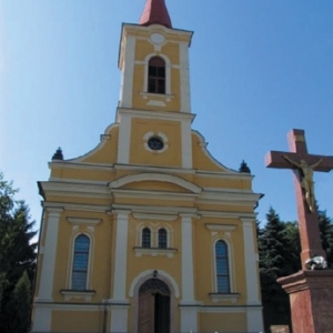 MESTO VEĽKÝ MEDER: Kostol sv. Mikuláša