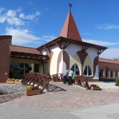 MESTO VEĽKÝ MEDER: -Vstupná hala