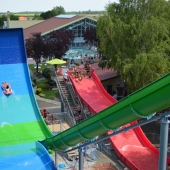 MESTO VEĽKÝ MEDER: -Toboganový park
