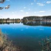 MESTO VEĽKÝ MEDER: Rybník pri meste