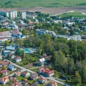 MESTO TURČIANSKE TEPLICE: Pohľad na mesto