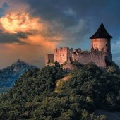 Banskobystrický kraj: Hrad Šomoška