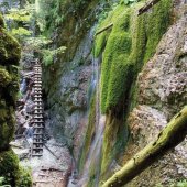Kosice Region: Národný park Slovenský raj, Malý Kysel